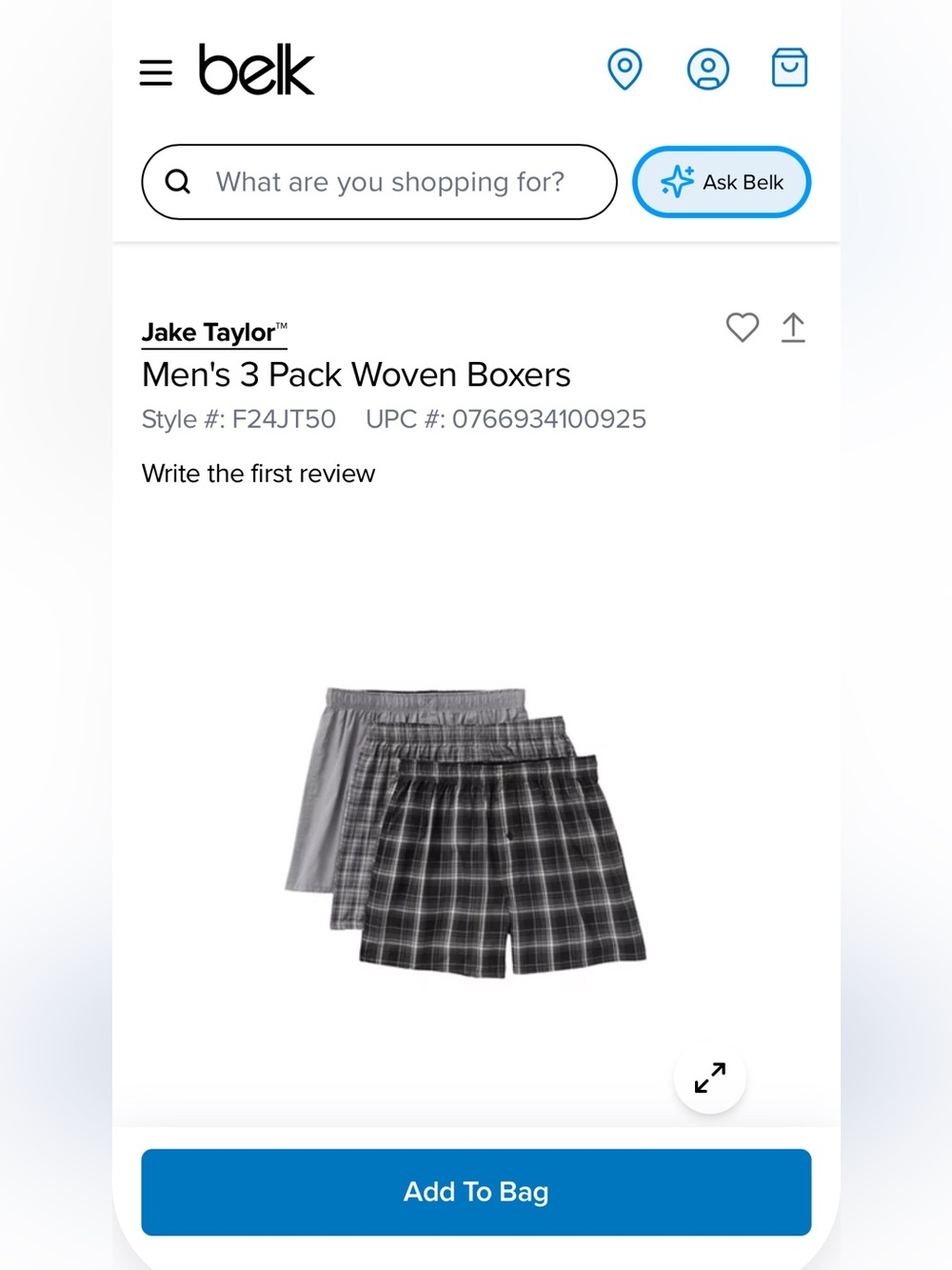 Jake Taylor Boxers - Picture 5 of 5
